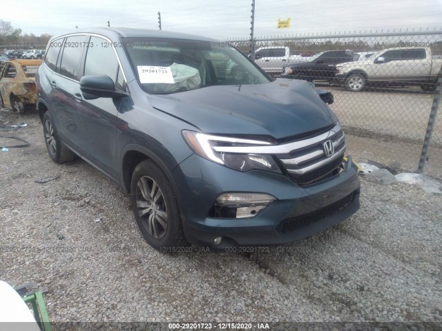 HONDA PILOT 2018 5fnyf5h56jb031819