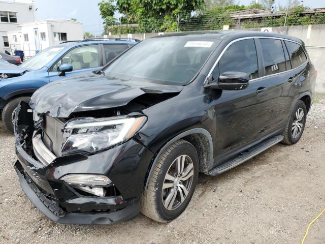 HONDA PILOT EXL 2018 5fnyf5h56jb033344