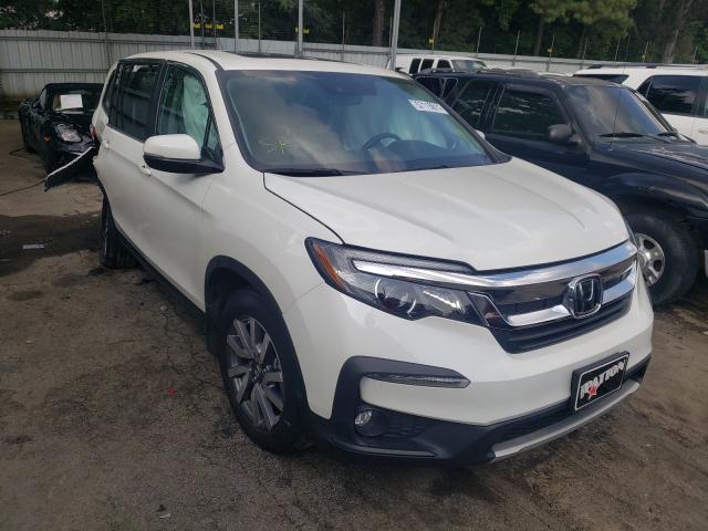 HONDA PILOT EXL 2019 5fnyf5h56kb004458