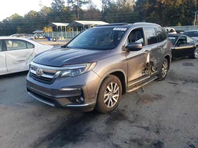 HONDA PILOT EXL 2019 5fnyf5h56kb005240