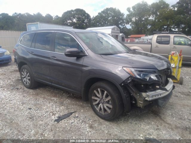 HONDA PILOT 2019 5fnyf5h56kb011135