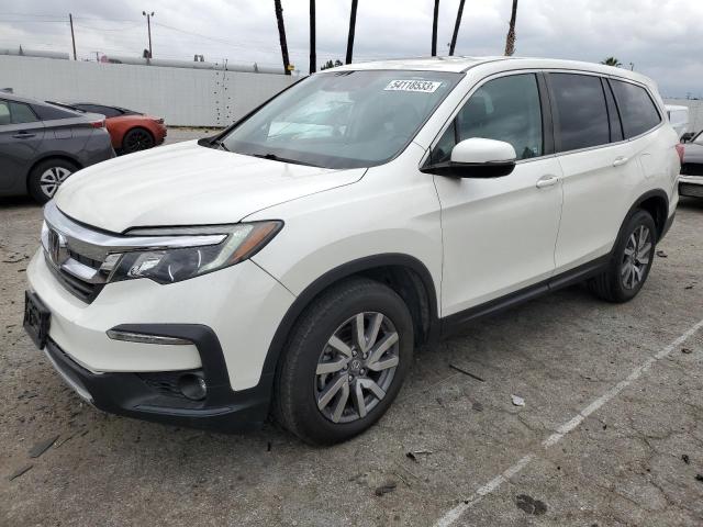 HONDA PILOT EXL 2019 5fnyf5h56kb011975