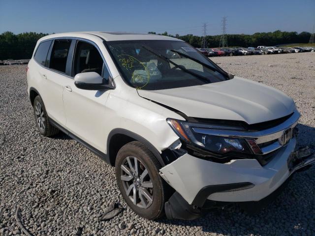 HONDA PILOT EXL 2019 5fnyf5h56kb018537