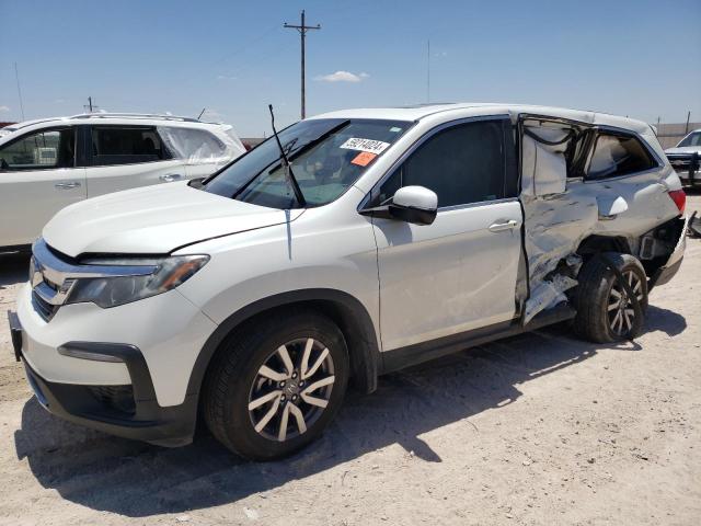 HONDA PILOT EXL 2019 5fnyf5h56kb025942