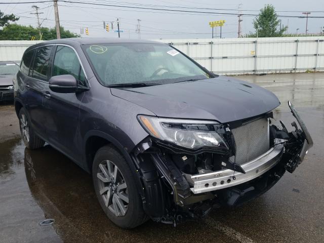 HONDA PILOT EXL 2019 5fnyf5h56kb028341