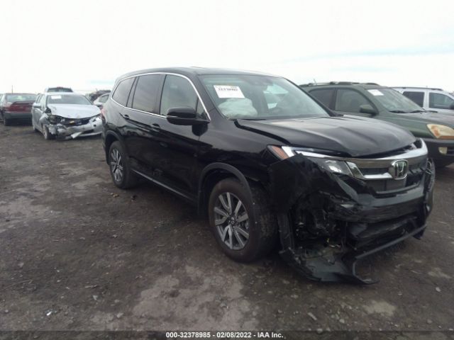 HONDA PILOT 2019 5fnyf5h56kb032860