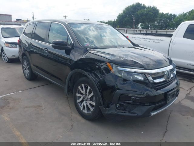 HONDA PILOT 2019 5fnyf5h56kb041977