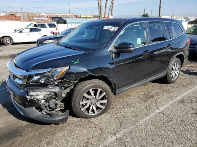 HONDA PILOT EXL 2019 5fnyf5h56kb042174