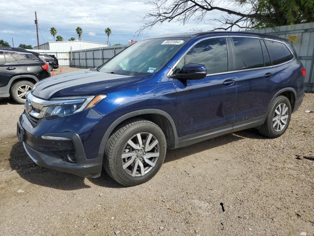 HONDA PILOT EXL 2020 5fnyf5h56lb014733