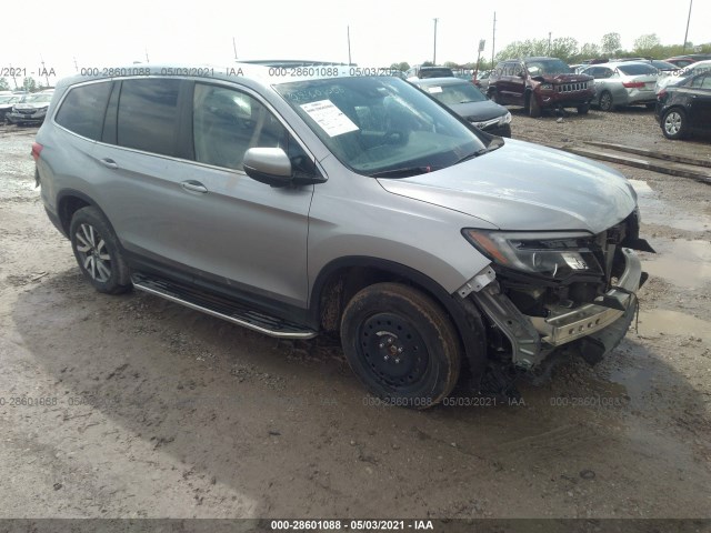 HONDA PILOT 2020 5fnyf5h56lb018409