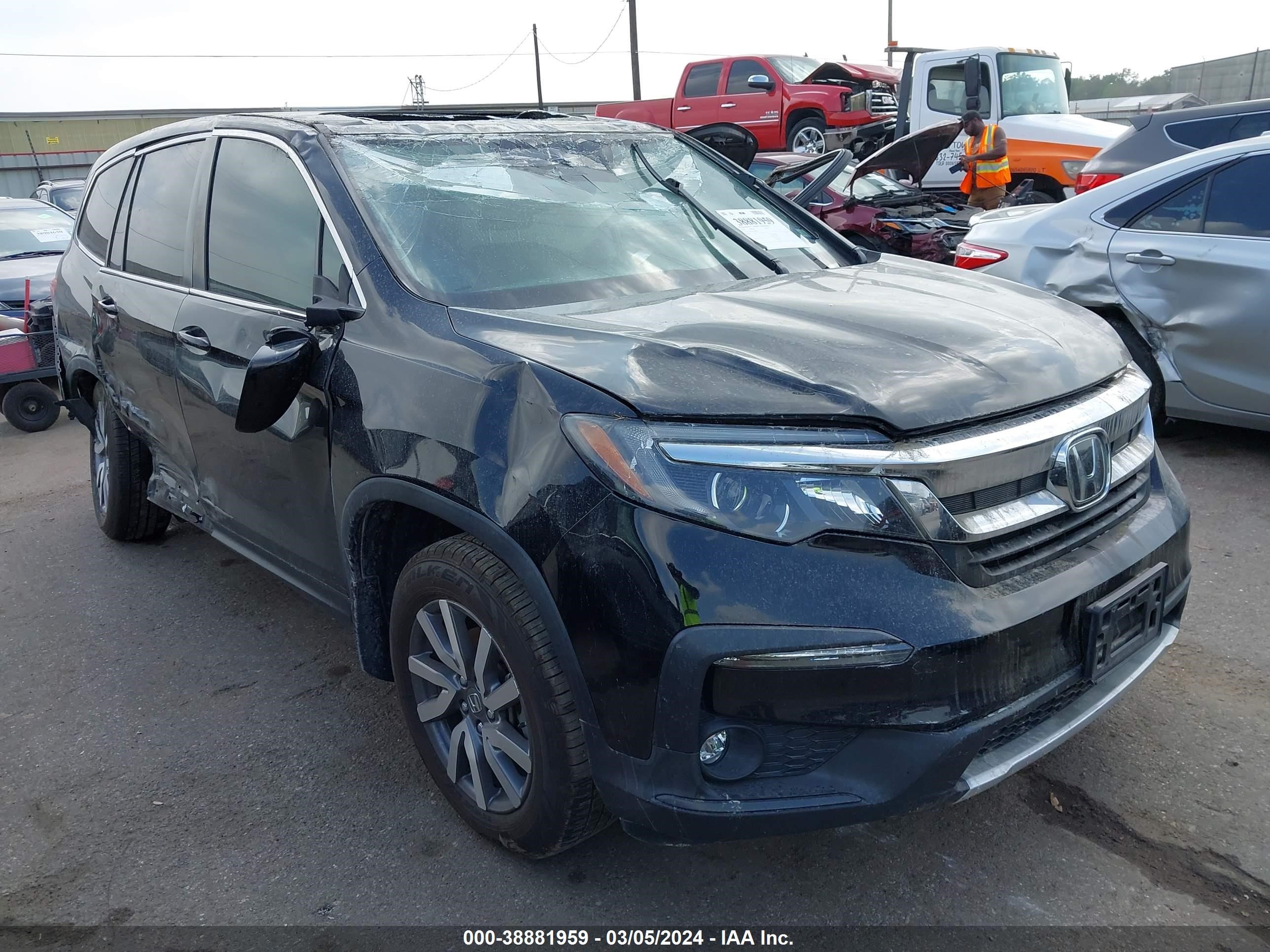 HONDA PILOT 2020 5fnyf5h56lb028664