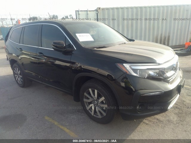 HONDA PILOT 2021 5fnyf5h56mb011168