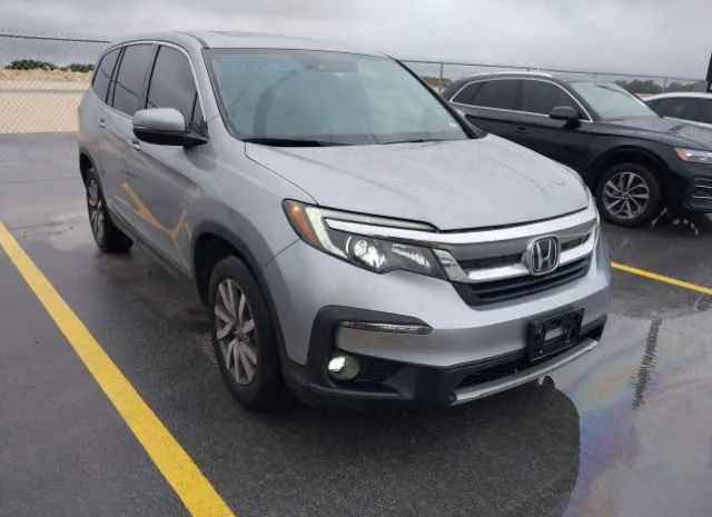 HONDA PILOT 2021 5fnyf5h56mb016130