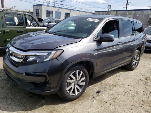 HONDA PILOT EXL 2021 5fnyf5h56mb026740