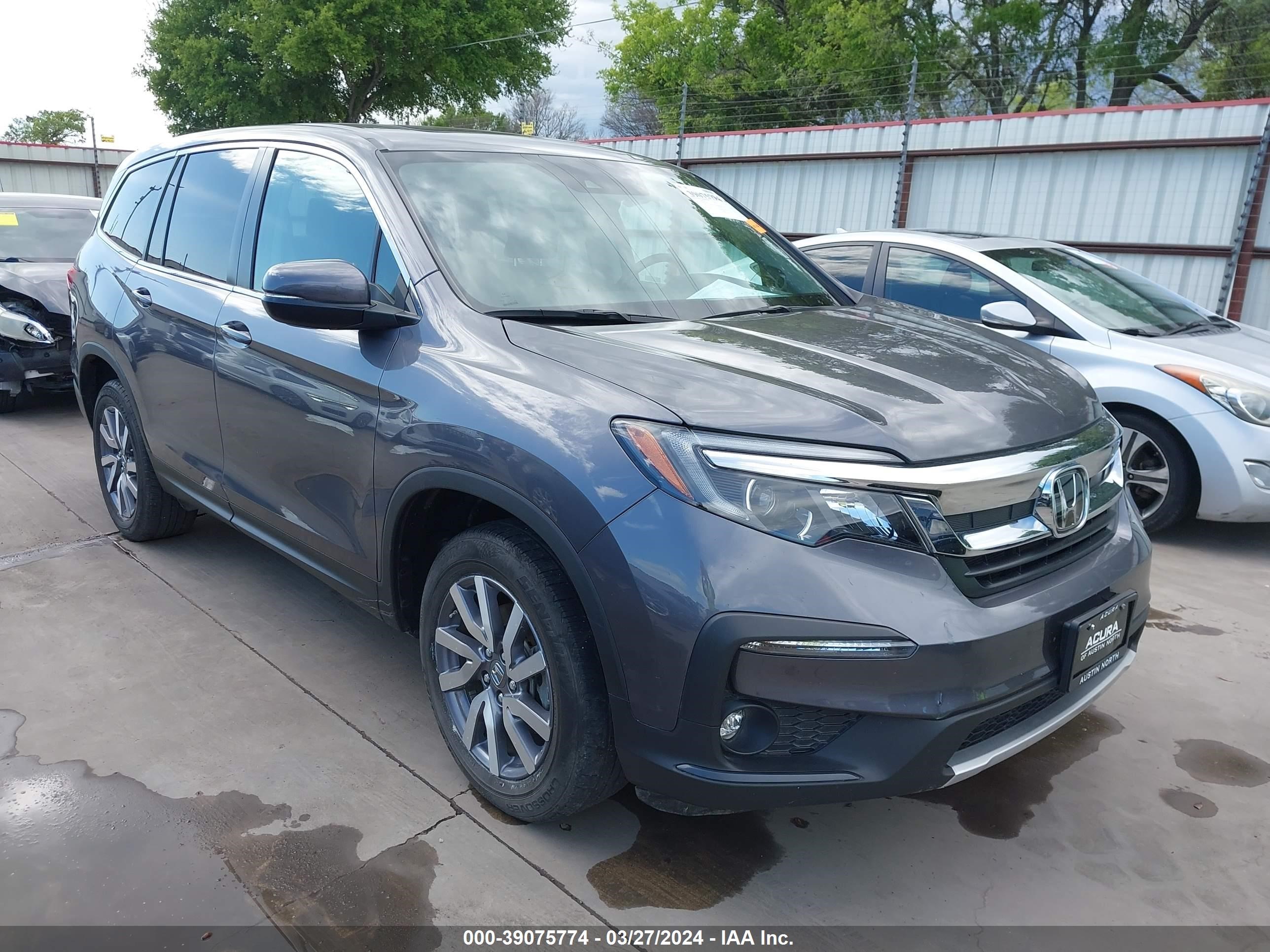 HONDA PILOT 2021 5fnyf5h56mb030870