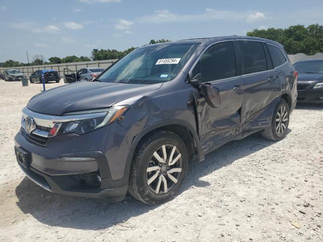 HONDA PILOT 2021 5fnyf5h56mb036880