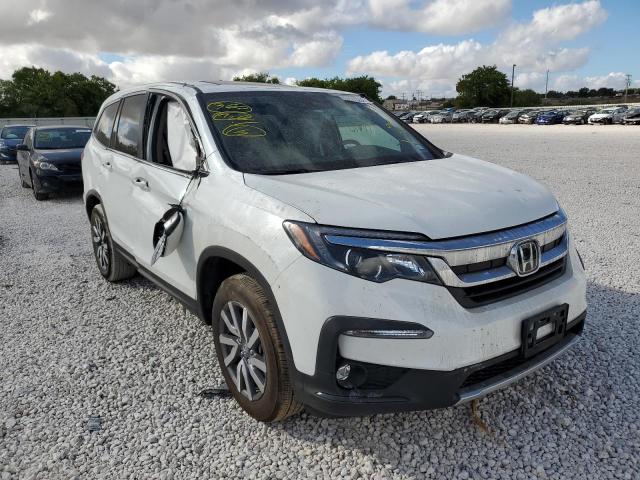 HONDA PILOT EXL 2021 5fnyf5h56mb040198