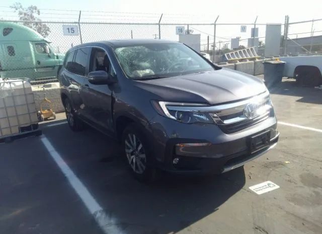 HONDA PILOT 2022 5fnyf5h56nb015660