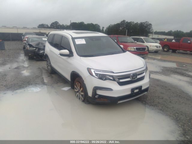 HONDA PILOT 2022 5fnyf5h56nb016372