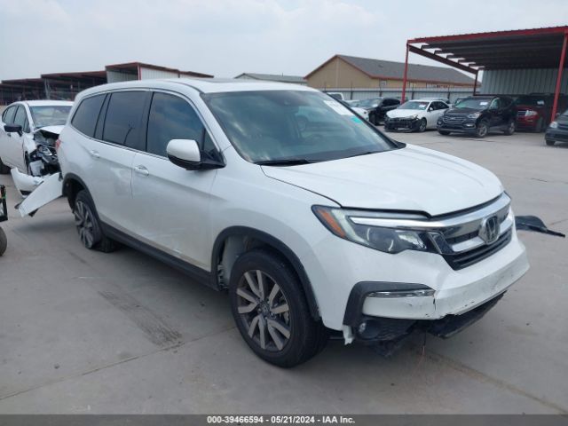 HONDA PILOT 2022 5fnyf5h56nb036444