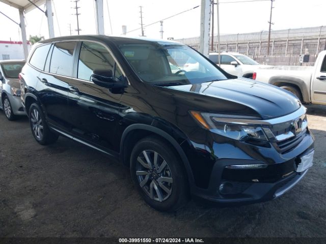 HONDA PILOT 2022 5fnyf5h56nb038775