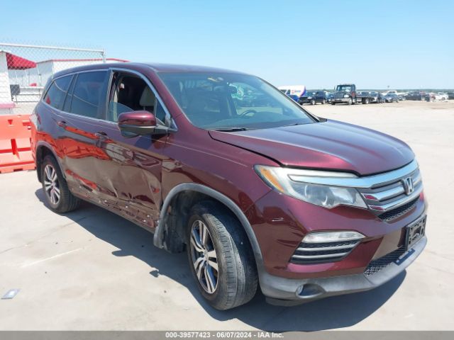 HONDA PILOT 2016 5fnyf5h57gb003830