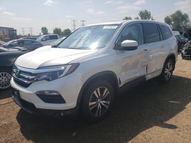 HONDA PILOT EXL 2016 5fnyf5h57gb009823