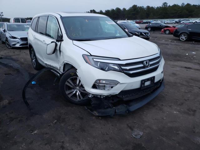 HONDA PILOT EXL 2016 5fnyf5h57gb020031