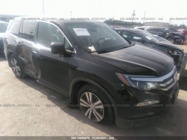 HONDA PILOT 2016 5fnyf5h57gb021339