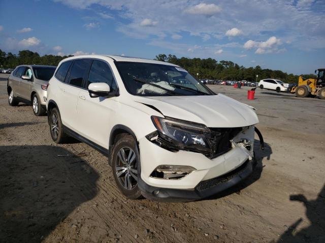 HONDA PILOT EXL 2016 5fnyf5h57gb023477