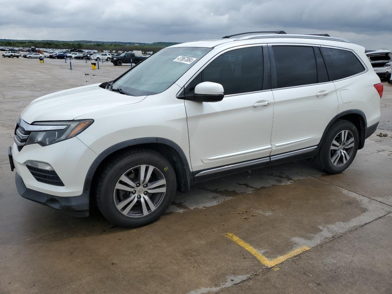 HONDA PILOT 2016 5fnyf5h57gb025018