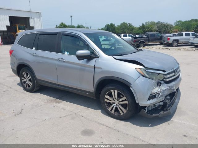 HONDA PILOT 2016 5fnyf5h57gb025133