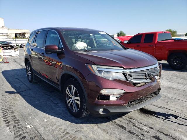 HONDA PILOT EXL 2016 5fnyf5h57gb026220