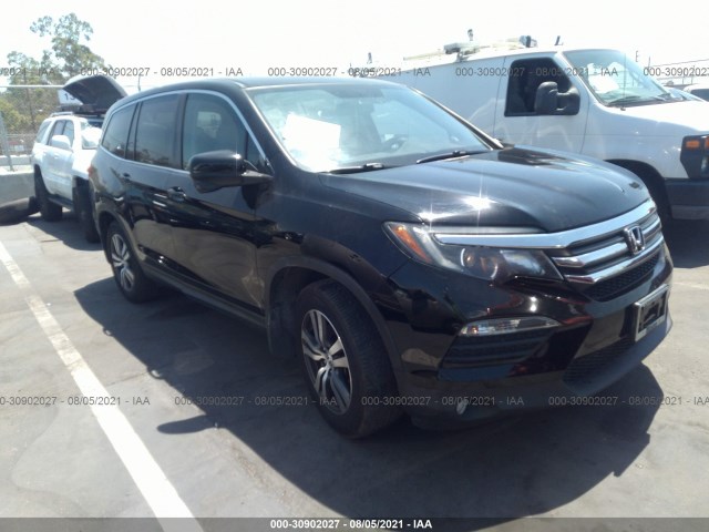 HONDA PILOT 2016 5fnyf5h57gb039405