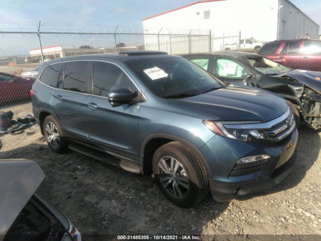 HONDA PILOT 2016 5fnyf5h57gb039467