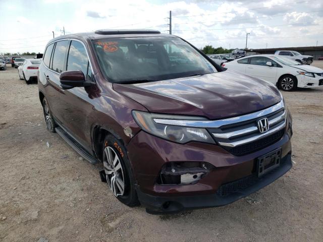 HONDA PILOT EXL 2016 5fnyf5h57gb041798