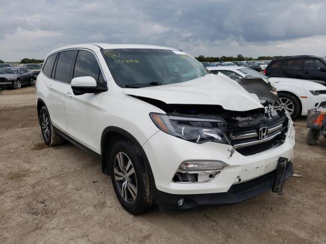 HONDA PILOT EXL 2016 5fnyf5h57gb047133