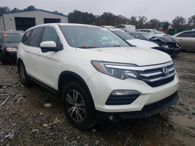 HONDA PILOT EXL 2016 5fnyf5h57gb052168