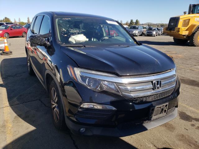 HONDA PILOT EXL 2016 5fnyf5h57gb055507