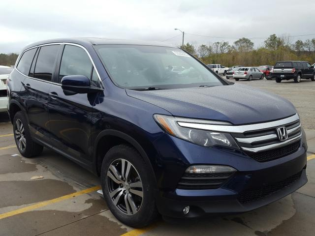 HONDA PILOT EXL 2016 5fnyf5h57gb057354