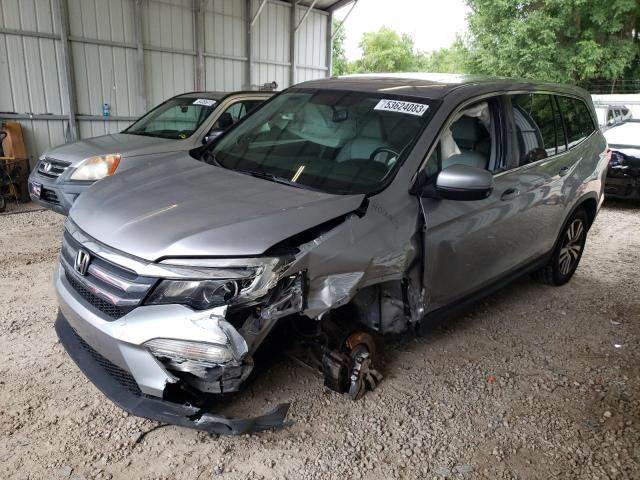 HONDA PILOT EXL 2016 5fnyf5h57gb059167