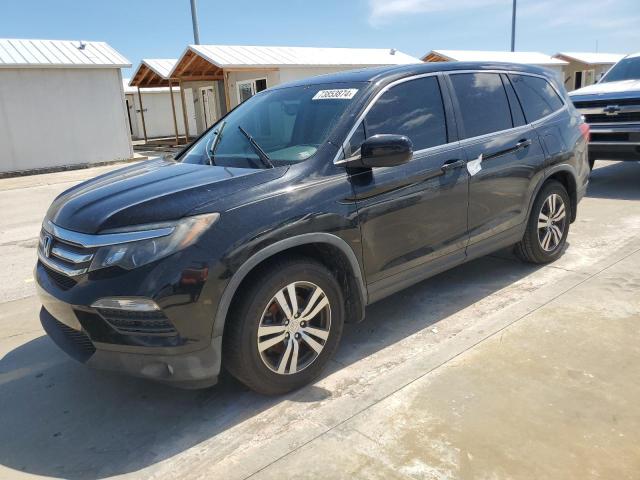 HONDA PILOT EXL 2017 5fnyf5h57hb002369