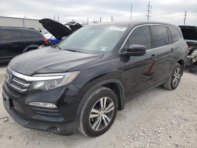 HONDA PILOT EXL 2017 5fnyf5h57hb012030