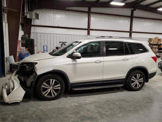 HONDA PILOT EXL 2017 5fnyf5h57hb016742