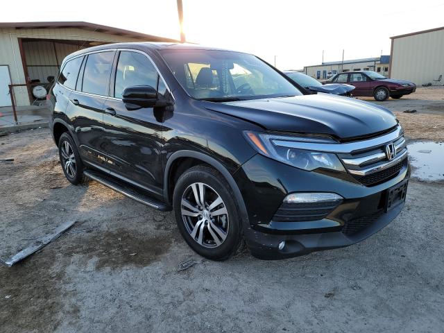 HONDA PILOT EXL 2017 5fnyf5h57hb019690