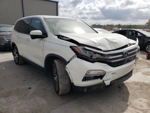 HONDA PILOT EXL 2017 5fnyf5h57hb020290