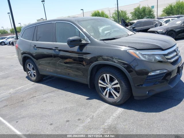 HONDA PILOT 2017 5fnyf5h57hb021407