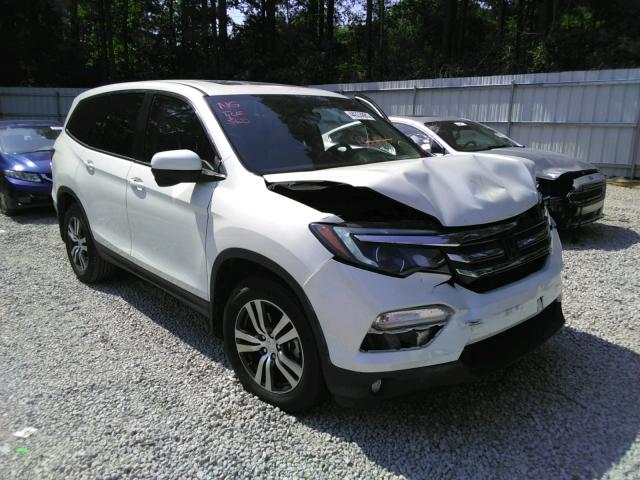 HONDA PILOT EXL 2017 5fnyf5h57hb029586