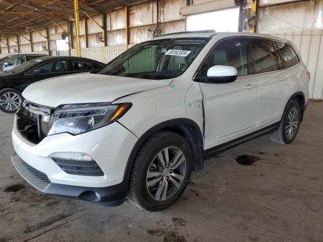 HONDA PILOT EXL 2017 5fnyf5h57hb032939