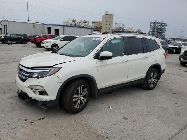 HONDA PILOT EXL 2017 5fnyf5h57hb032956